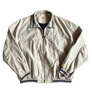 Men’s Eagle Dry Goods Co. Signature Series Collared Bomber Jacket Size XL